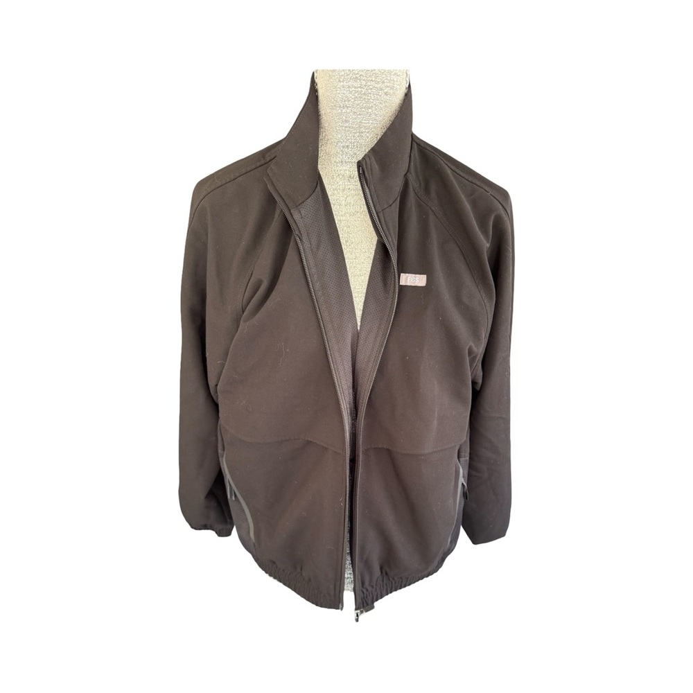FIGS Sydney Scrub Jacket – Women’s Size M (Black)